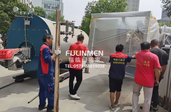 杭州市大型集團設(shè)備穩(wěn)定搬遷案例